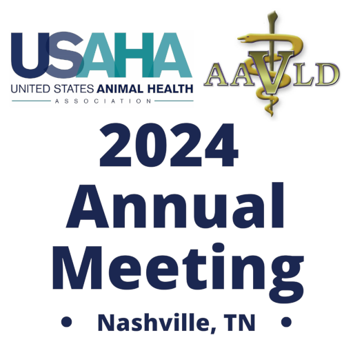 AAVLD/USAHA Annual Meeting Logo