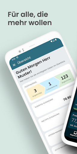 Android application Meine Abrechnung screenshort