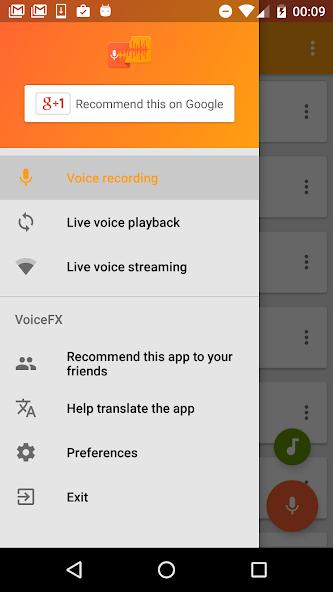 VoiceFX — изменение голоса с помощью эффектов 1.2.2 APK + Мод (Unlimited money) за Android