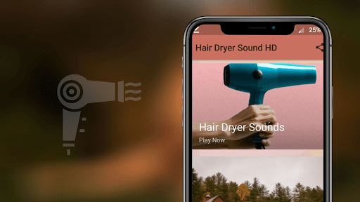 Hair Dryer Sounds Screen 2