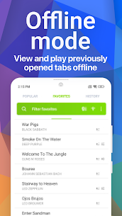 Songsterr MOD APK (Premium Unlocked) v5.18.1 2