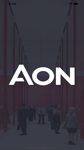 Android application Aon Events App screenshort