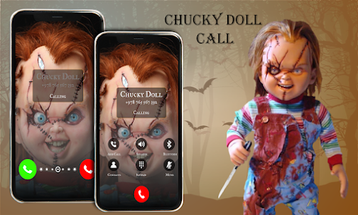 Chucky Doll Game - prank call