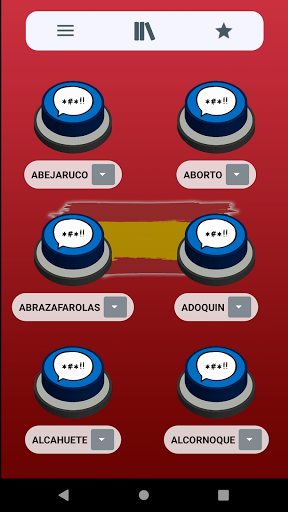 Android application Great Funny Insults in Spanish screenshort