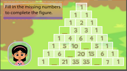 What Number is Missing Screen 2