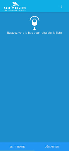 Android application MFP In The Cloud screenshort