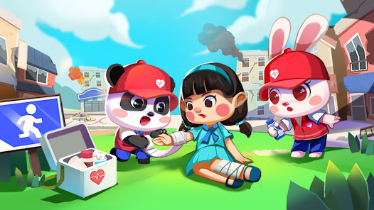Captura 11 El Mundo del Panda Bebé:Juegos android