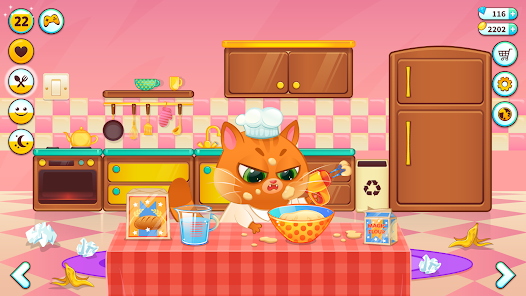 Bubbu School My Virual Pet Cat Mod Apk Download For Android (Unlimited Money) V.1.102 Gallery 1