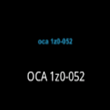 Oracle DBA OCA 1z0-052 test icon