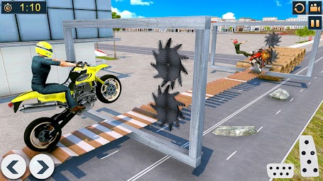 Bike Stunt Racing : Bike Games