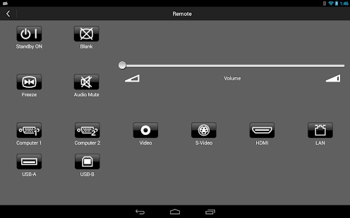 Unknown app Screenshot