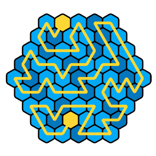 Hexa Maze: Number Maze Puzzle
