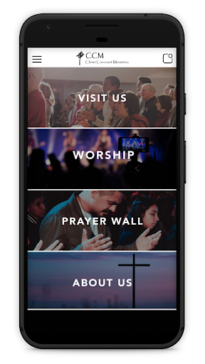 Android application Christ Covenant Ministries screenshort