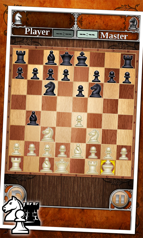 Android application Chess screenshort