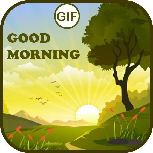 Good Morning GIF logo