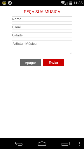 Aliança FM 98 Screen 3