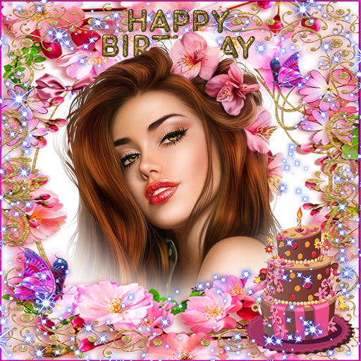 Birthday Photo Frame 2024 1.10 Icon