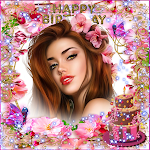 Cover Image of Download Birthday Photo Frame 1.7 APK