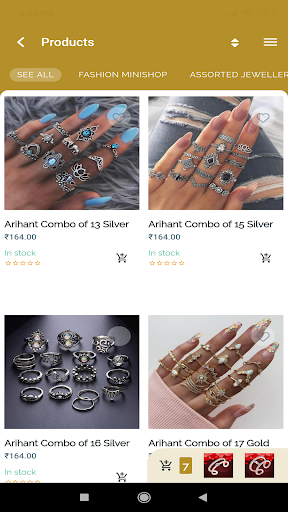 Arihant Bangles Wholesale App Screen 3