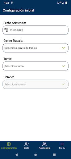 Android application Cronos PYO CMG screenshort
