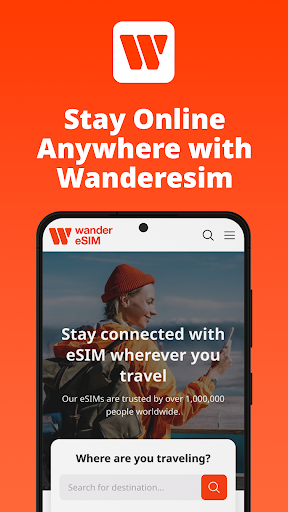Wanderesim Screenshot 1 - AppWisp.com