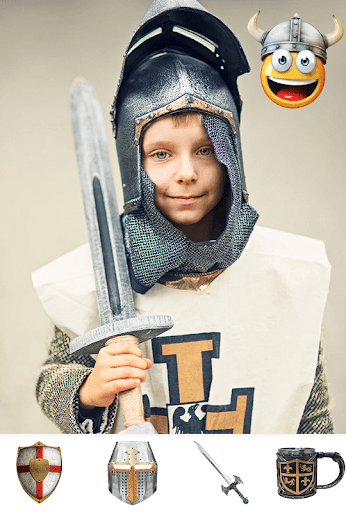 Android application Knight photo editor screenshort