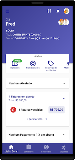 Clube Centenário Screen 2