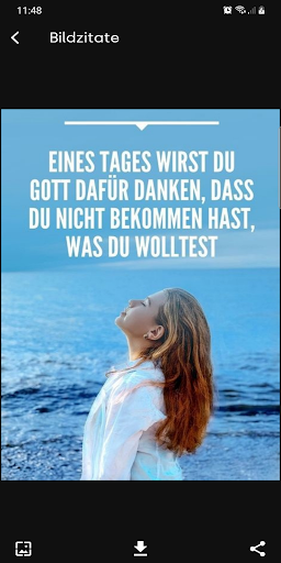 Schöne Sprüche über das Leben Screen 3