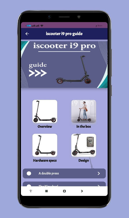 iscooter i9 pro guide - 3 - (Android)