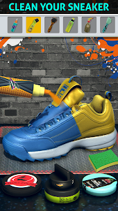 เกม sneaker art 3d sneak shoe