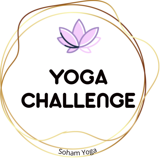 Yoga Challenge: Be Fit+healthy logo