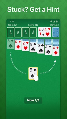 Solitaire - Classic Card Gameのおすすめ画像4