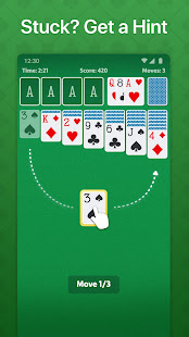 Solitaire u2013 Classic Card Game 27.0.0 screenshots 4