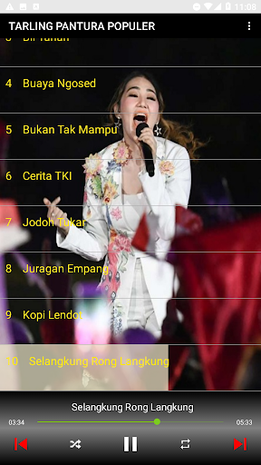 Dangdut Tarling PANTURA Ofline Screen 3