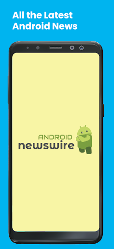 Android application Android Newswire screenshort