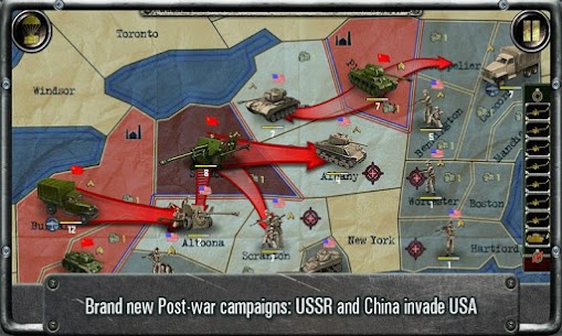 تحميل لعبة Strategy & Tactics USSR vs USA مهكرة اخر اصدار 2