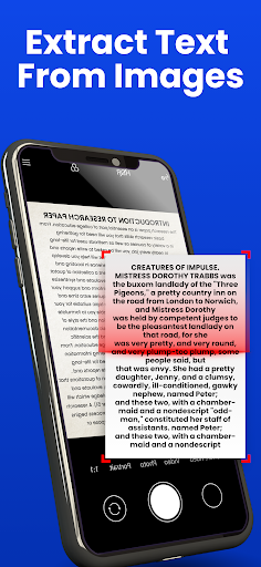 Android application Image to text - Text scanner screenshort
