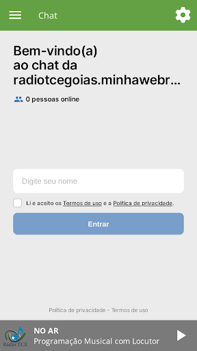 Rádio TCE Goiás Screen 3
