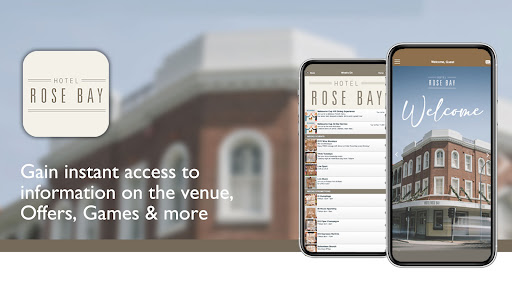 Hotel Rose Bay Screenshot