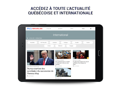 TVA Nouvelles Screenshot