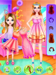 Fashion Mother - dress up
