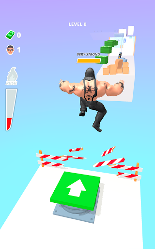 Muscle Rush - Smash Running - Action - games