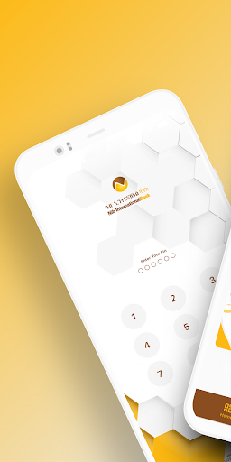 Android application NIB Mobile Banking screenshort