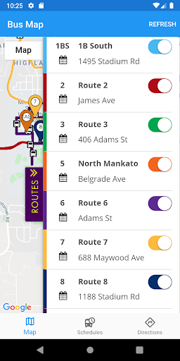 Bus Mankato Screen 2