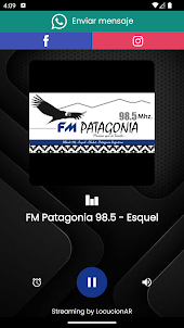 FM Patagonia 98.5 - Esquel