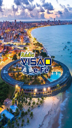 Android application Rádio Visão e Fé screenshort