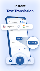 Text and voice translator