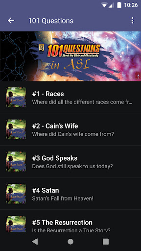 iSign Ministries Screen 3