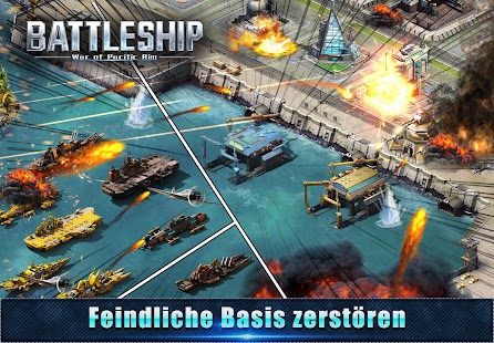 Schlachtschiff: Allianzkrieg d Screenshot