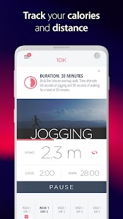 Couch to 10K Running Trainer Captura de tela